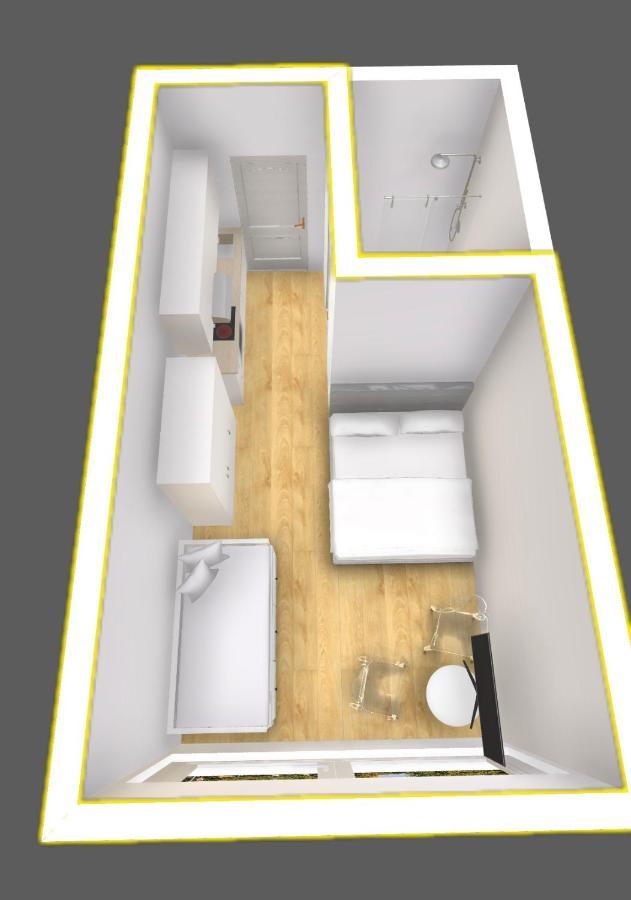 Cosi Apartment Im Si-Centrum Stoccarda Esterno foto